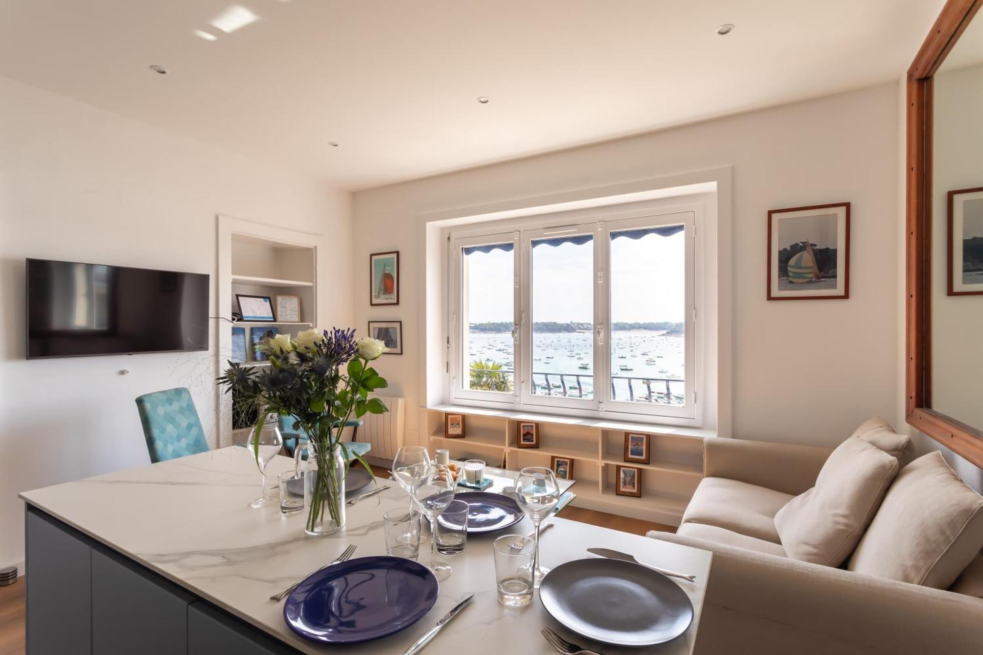 Le Beauvoir 1 - Appt Vue Mer دينار المظهر الخارجي الصورة